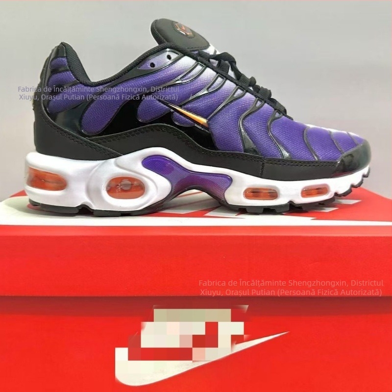 Pantofi sport unisex Max TN cu amortizare, rezistenți la uzură pentru alergare, mărimi 36–46