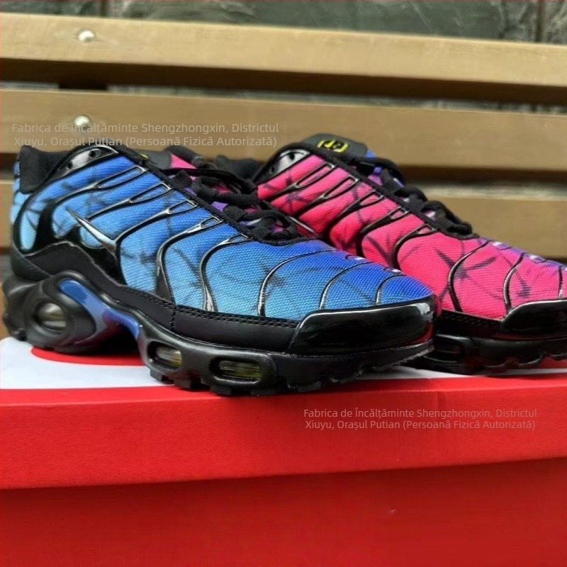 Pantofi sport unisex Max TN cu amortizare, rezistenți la uzură pentru alergare, mărimi 36–46