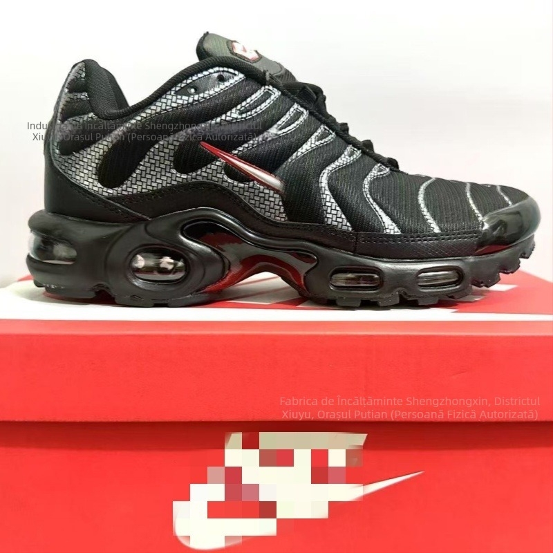 Pantofi sport unisex Max TN cu amortizare, rezistenți la uzură pentru alergare, mărimi 36–46