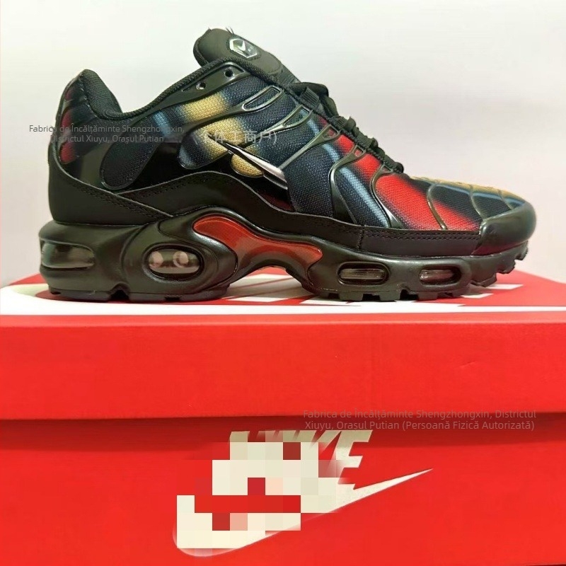 Pantofi sport unisex Max TN cu amortizare, rezistenți la uzură pentru alergare, mărimi 36–46