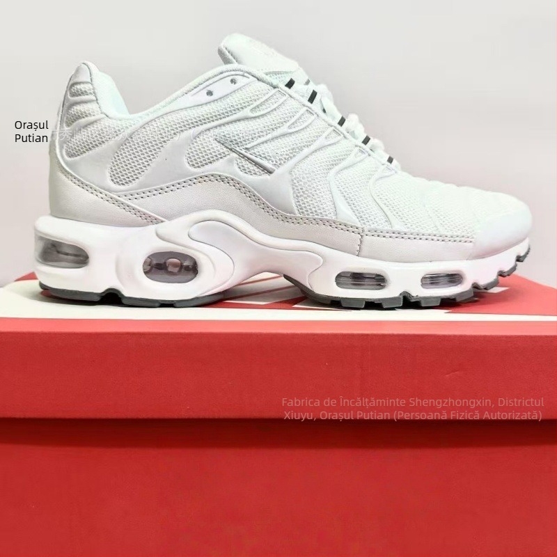 Pantofi sport unisex Max TN cu amortizare, rezistenți la uzură pentru alergare, mărimi 36–46