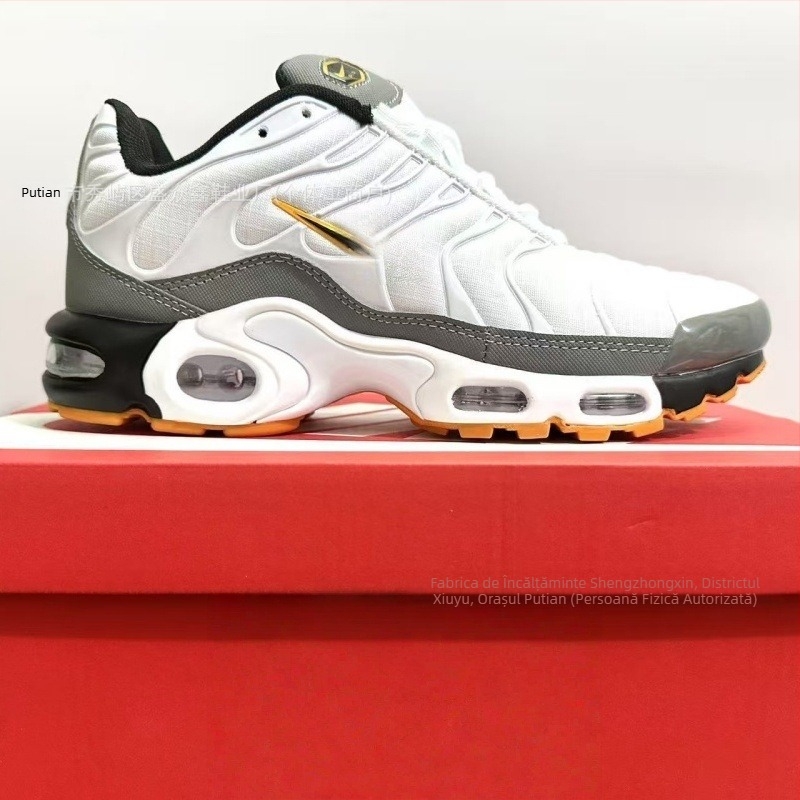 Pantofi sport unisex Max TN cu amortizare, rezistenți la uzură pentru alergare, mărimi 36–46
