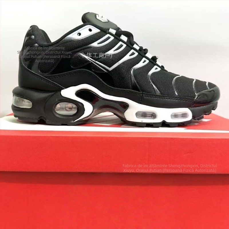 Pantofi sport unisex Max TN cu amortizare, rezistenți la uzură pentru alergare, mărimi 36–46