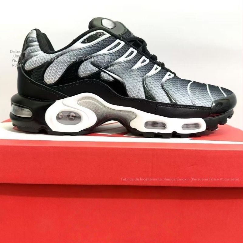 Pantofi sport unisex Max TN cu amortizare, rezistenți la uzură pentru alergare, mărimi 36–46