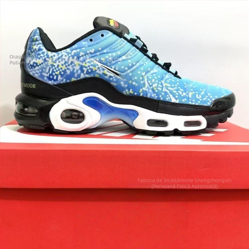Pantofi sport unisex Max TN cu amortizare, rezistenți la uzură pentru alergare, mărimi 36–46