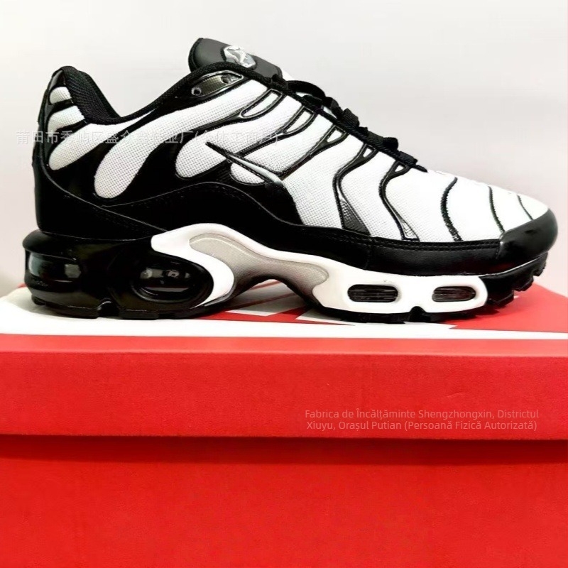 Pantofi sport unisex Max TN cu amortizare, rezistenți la uzură pentru alergare, mărimi 36–46