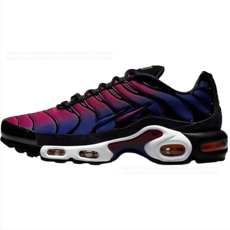 Pantofi sport unisex Max TN cu amortizare, rezistenți la uzură pentru alergare, mărimi 36–46