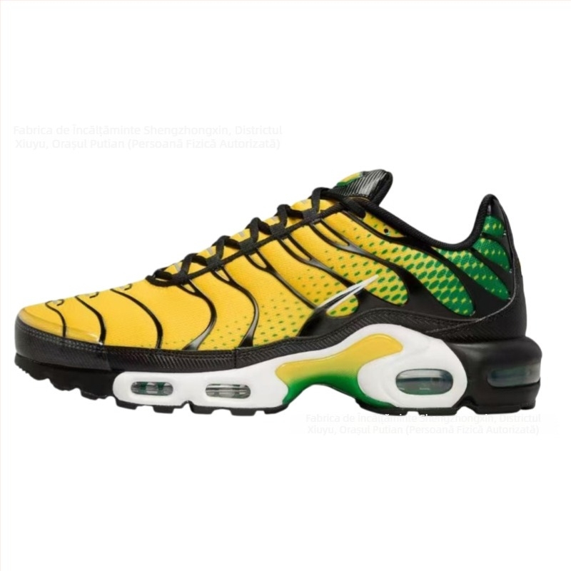 Pantofi sport unisex Max TN cu amortizare, rezistenți la uzură pentru alergare, mărimi 36–46