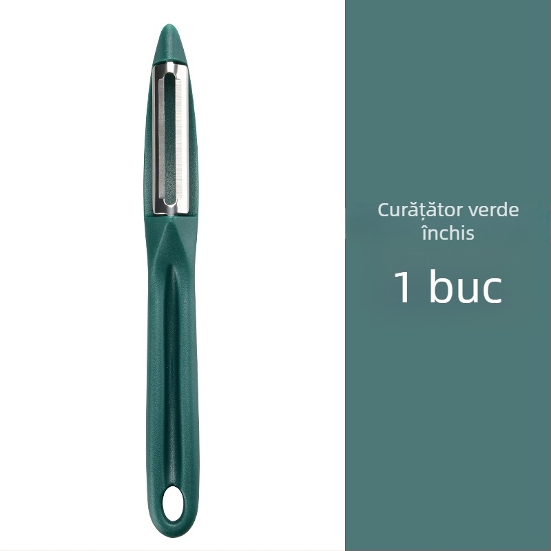 Curățător de legume din oțel inoxidabil, ustensilă de bucătărie multifuncțională
