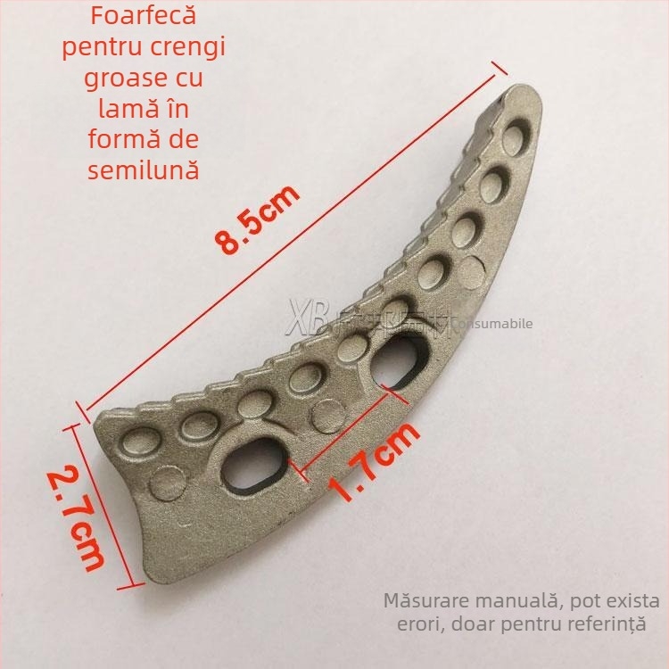 Foarfecă de tăiat fructe, foarfecă de grădină cu lamă curbată, durabilă