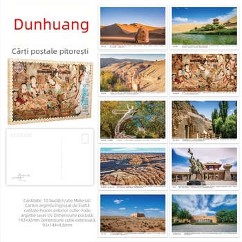 Postale turistice pitorești: West Lake, Palatul Potala, Marele Zid Chinezesc, Jiuzhaigou, Yanji, Mohe, Hebei, Hainan