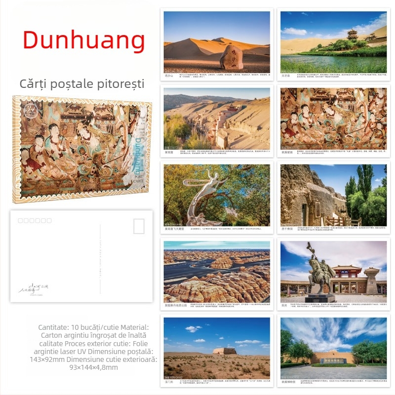Postale turistice pitorești: West Lake, Palatul Potala, Marele Zid Chinezesc, Jiuzhaigou, Yanji, Mohe, Hebei, Hainan