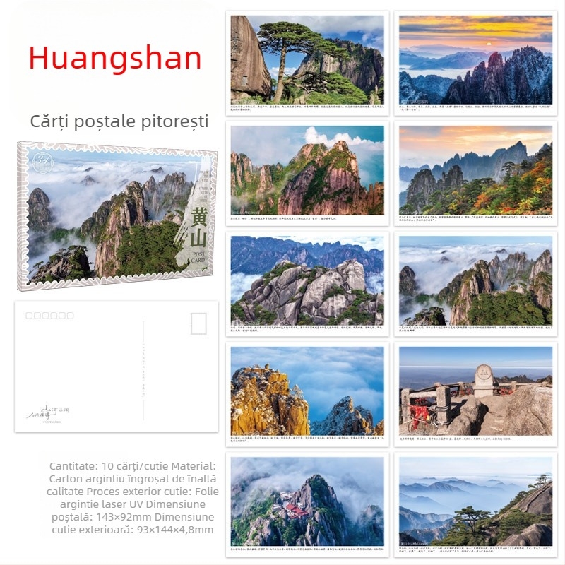 Postale turistice pitorești: West Lake, Palatul Potala, Marele Zid Chinezesc, Jiuzhaigou, Yanji, Mohe, Hebei, Hainan