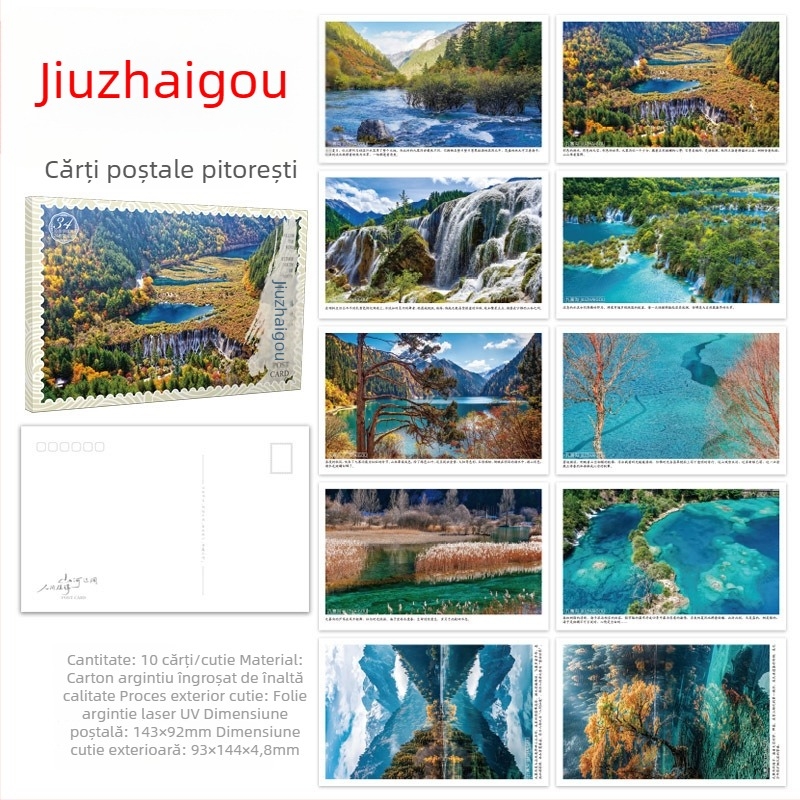 Postale turistice pitorești: West Lake, Palatul Potala, Marele Zid Chinezesc, Jiuzhaigou, Yanji, Mohe, Hebei, Hainan