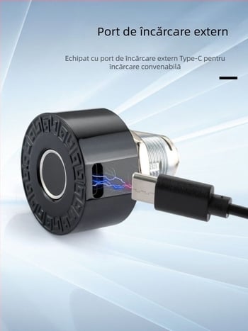 Încuietoare cu amprentă pentru sertare: dulapuri de depozitare, dulapuri de fișiere de birou, noptiere, garderobe și cutii poștale — încuietoare electronică cu parolă.