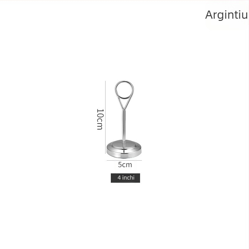 Carduri de așezare și suporturi pentru meniuri din oțel inoxidabil pentru nunți, hoteluri și restaurante