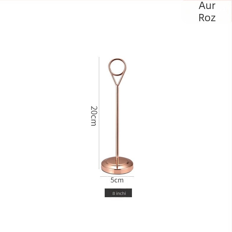 Carduri de așezare și suporturi pentru meniuri din oțel inoxidabil pentru nunți, hoteluri și restaurante
