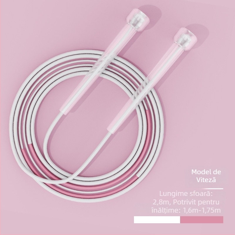 Coardă de sărituri din PVC pentru copii, începători, potrivită pentru grădiniță și clasa I.