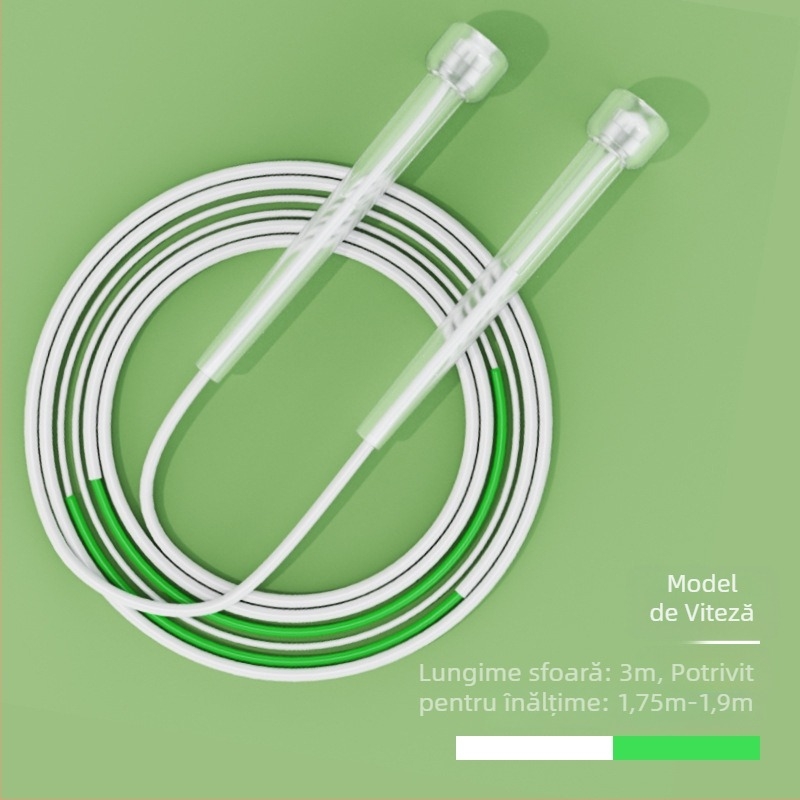 Coardă de sărituri din PVC pentru copii, începători, potrivită pentru grădiniță și clasa I.
