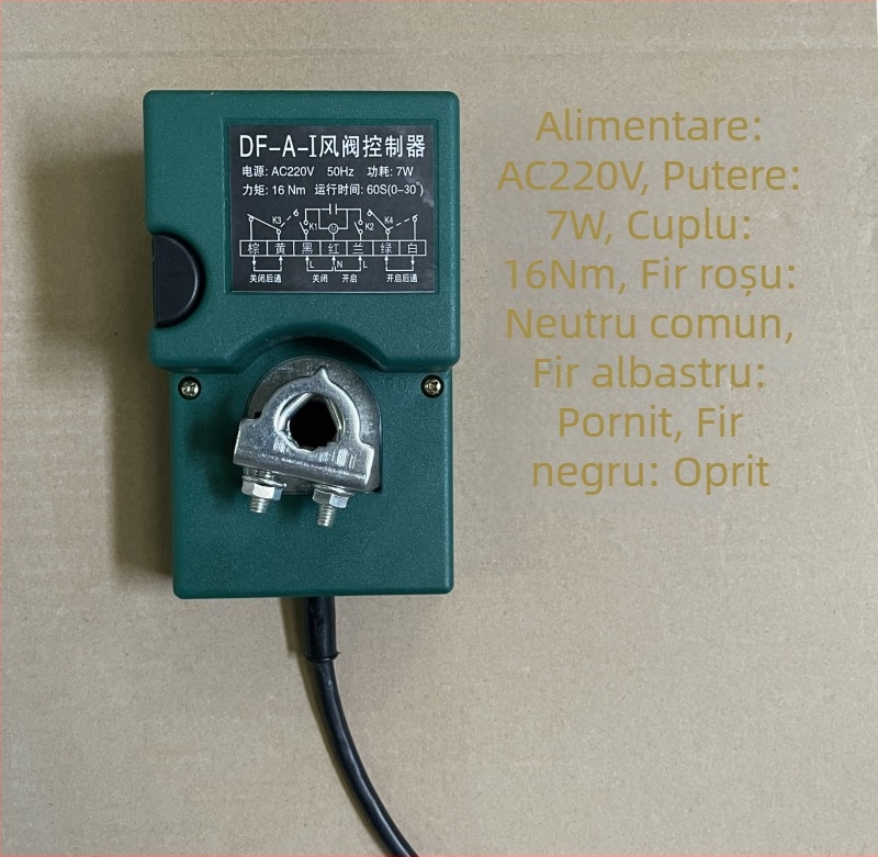 Gură de aer swirl din ABS pentru aer condiționat, circulară, anti-condensație
