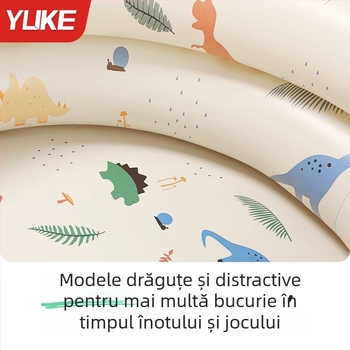 Piscină gonflabilă pentru copii, utilizare casnică, construcție mai groasă pentru bebeluși și copii, cadă de baie pentru joacă în apă