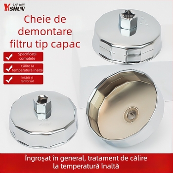 Cheie cap pentru filtru de ulei, unealtă de demontare și montaj, set de accesorii