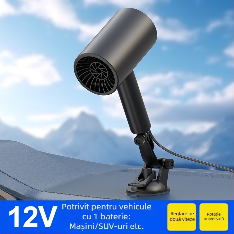 Încălzitor auto compact 12V-24V pentru încălzire, dezghețare și degivrare – încălzire rapidă în timpul iernii