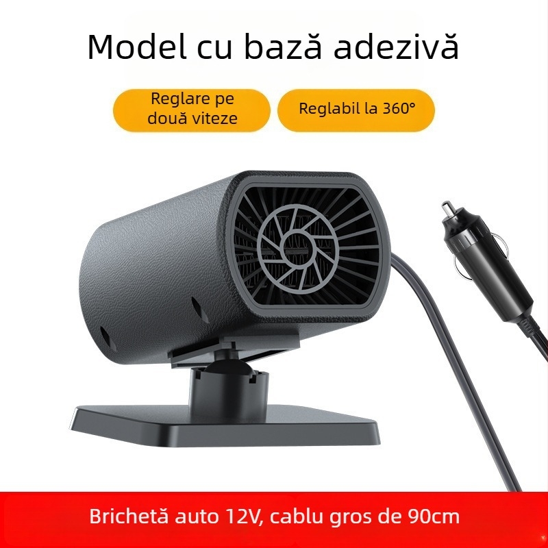 Încălzitor auto compact 12V-24V pentru încălzire, dezghețare și degivrare – încălzire rapidă în timpul iernii