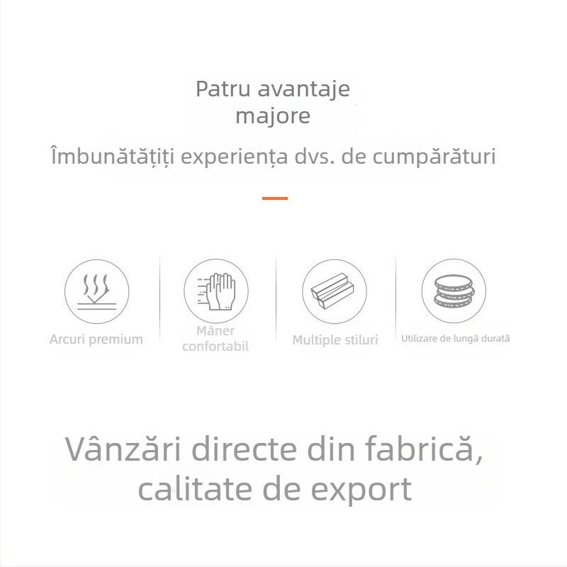 Set din oțel inoxidabil, colorat, pentru bilete și papetărie – include clipuri cu coadă lungă, clipuri rotunde de birou, știfturi și un clip metalic pentru agendă în cutie