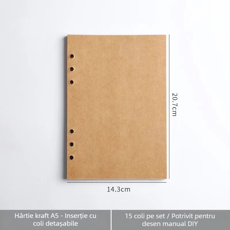 Album foto din hârtie Kraft, lucrat manual, pentru cupluri, 30 de pagini, album de amintiri pentru fotografii, cadou de absolvire și ziua de naștere
