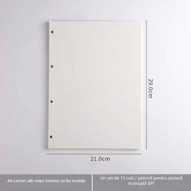 Album foto din hârtie Kraft, lucrat manual, pentru cupluri, 30 de pagini, album de amintiri pentru fotografii, cadou de absolvire și ziua de naștere