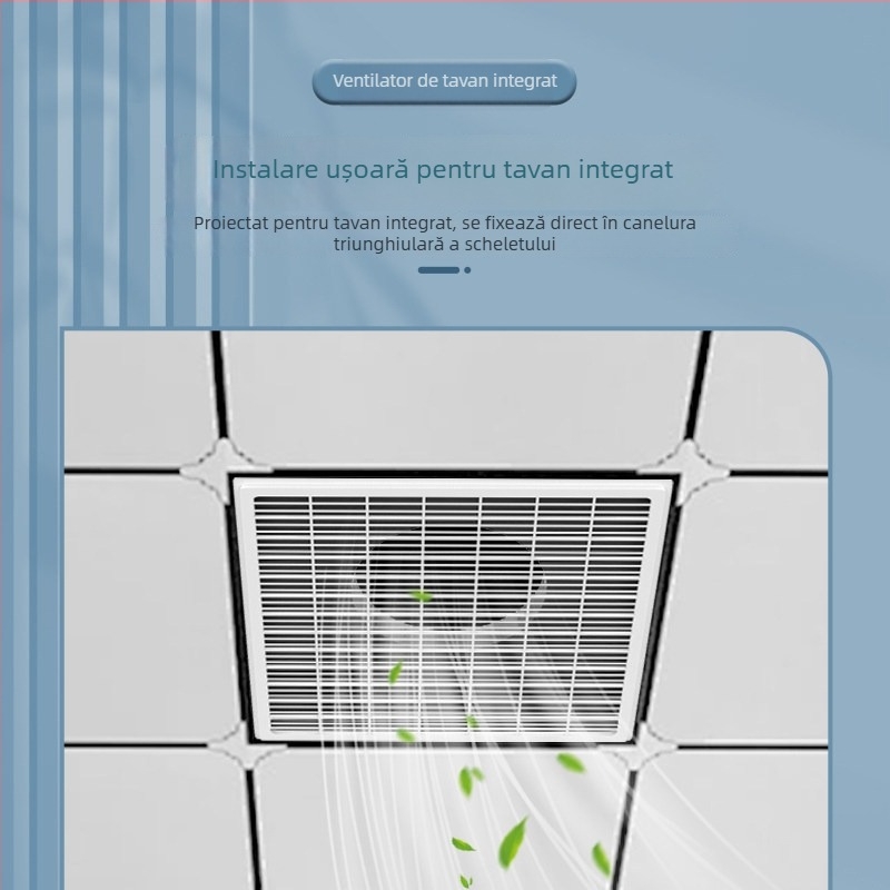 Grilă ABS din plastic pentru ventilația centrală, difuzor de aer, 300x300 mm