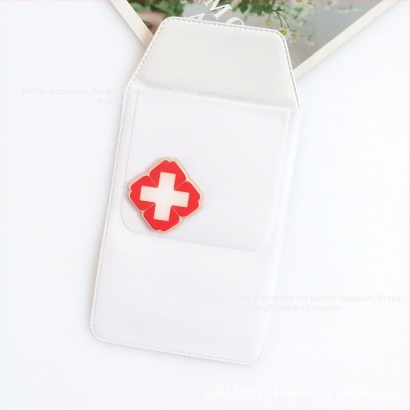 Penar PVC pentru personal medical – anti-scurgere a cernelei, gros, desen animat drăguț