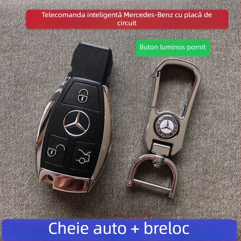 Model metal pentru cheie de mașină – replică a cheii pentru Mercedes-Benz, Audi, Cadillac, Maserati, Land Rover și BMW