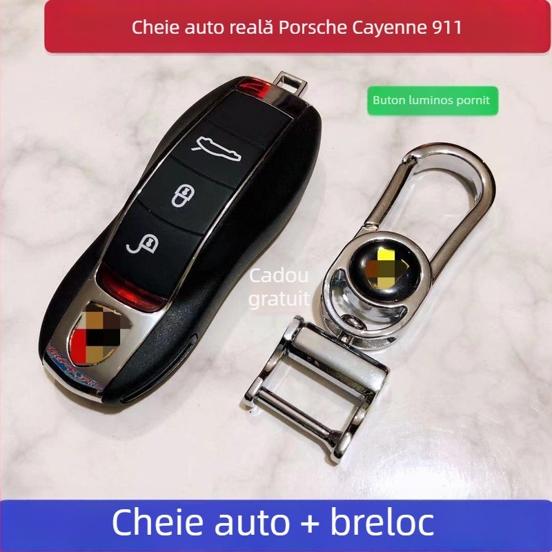 Model metal pentru cheie de mașină – replică a cheii pentru Mercedes-Benz, Audi, Cadillac, Maserati, Land Rover și BMW