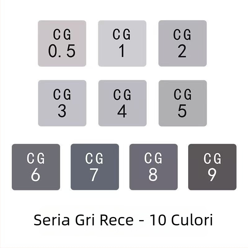 Touch Marker uleios cu capete duble, 12 culori, Markere de acuarelă pe bază de alcool pentru elevi și copii