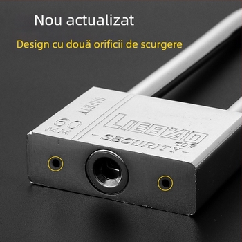 Lacăt pentru dulap, stil vechi, cu mâner lung și tijă subțire, din cupru, 30 mm, cu 3 chei