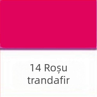 Set 500 ml vopsea acrilică – 24 de culori pentru copii DIY, ipsos și pictură pe pereți