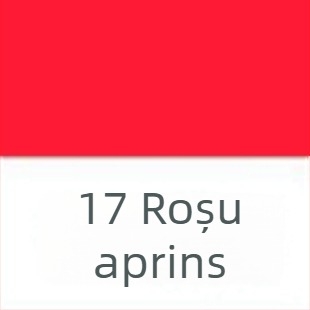 Set 500 ml vopsea acrilică – 24 de culori pentru copii DIY, ipsos și pictură pe pereți