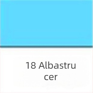 Set 500 ml vopsea acrilică – 24 de culori pentru copii DIY, ipsos și pictură pe pereți