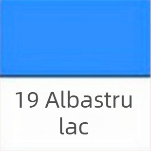 Set 500 ml vopsea acrilică – 24 de culori pentru copii DIY, ipsos și pictură pe pereți