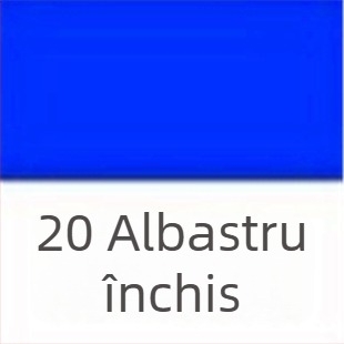 Set 500 ml vopsea acrilică – 24 de culori pentru copii DIY, ipsos și pictură pe pereți