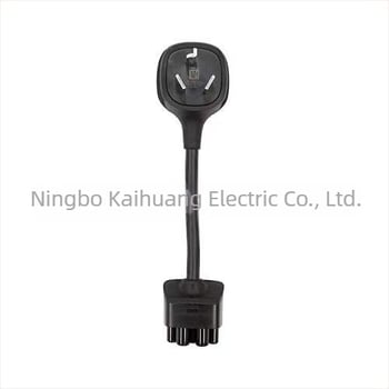 Adaptor pentru stație de încărcare cu cip, standard SUA 5-15/10-30/14-50 pentru energie nouă