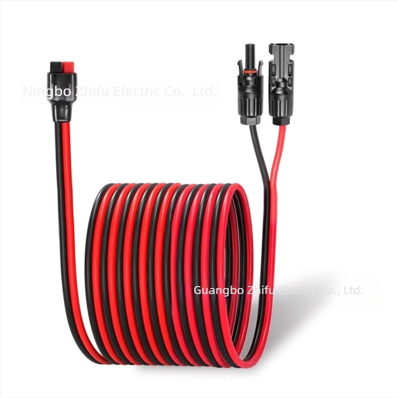Conector PV Anderson 45A către MC4 pentru stocare mobilă a energiei și cablu de încărcare a bateriei