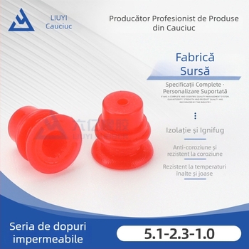 Mufă etanșă pentru conector auto, seria 5.1-2.3-1.0