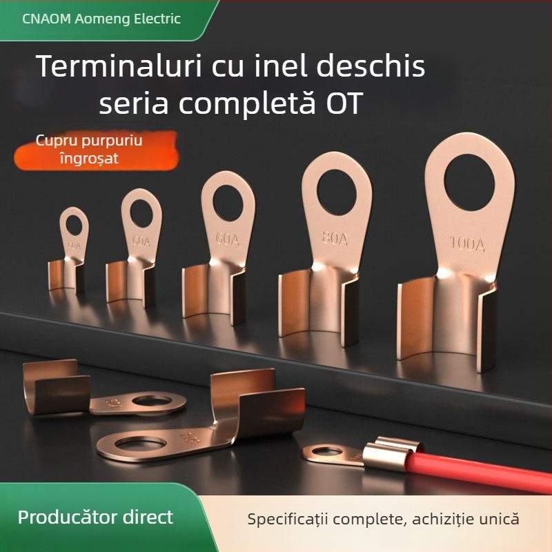 OT-100A Bloc Terminal din Cupru