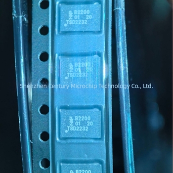 Noul cip tranzistor RF MOSFET BLP7G22-10, imprimare Silk Screen B2200, în ambalaj QFN-20