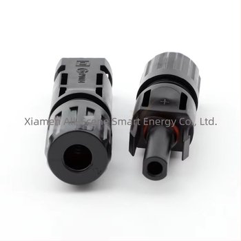 Conector panouri solare PV: set cu mufe masculine și feminine pentru cabluri