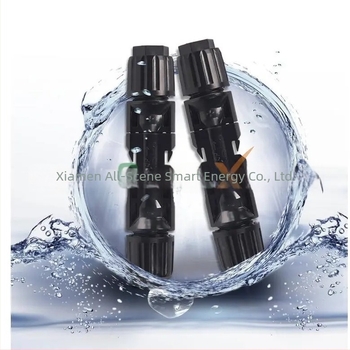 Conector panouri solare PV: set cu mufe masculine și feminine pentru cabluri