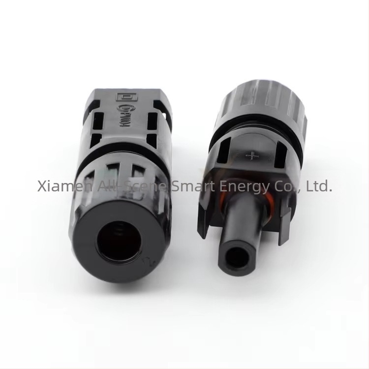 Conector panouri solare PV: set cu mufe masculine și feminine pentru cabluri